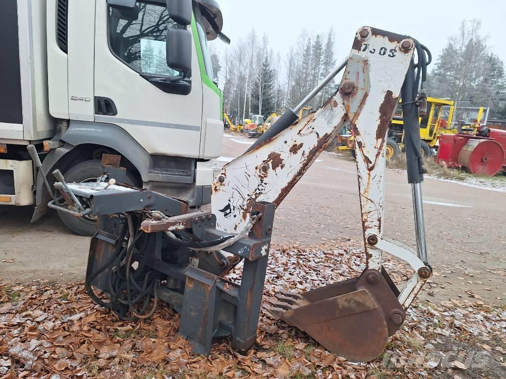 Bobcat 730 SH Ekskavaatorikopad ja lisaseadmed