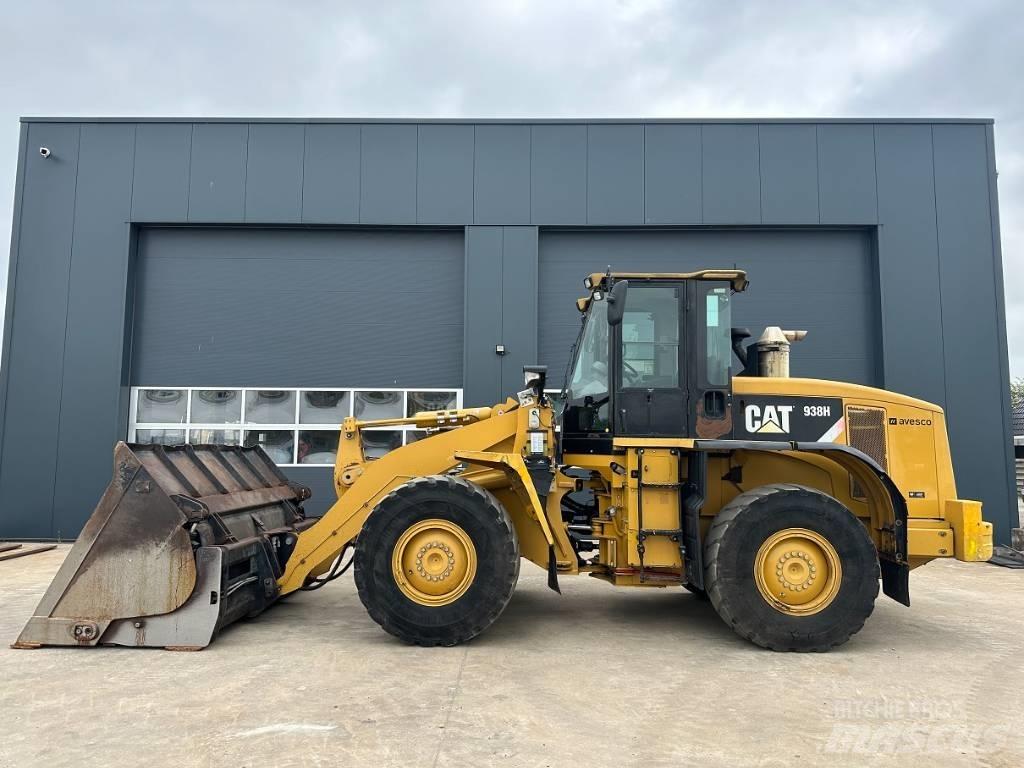 CAT 938 H Rataslaadurid