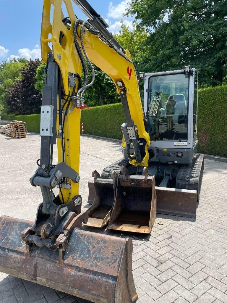 Wacker Neuson EZ 50 Miniekskavaatorid < 7 t