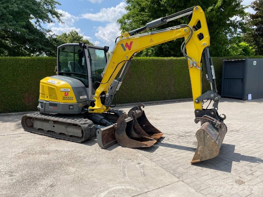 Wacker Neuson EZ 50 Miniekskavaatorid < 7 t