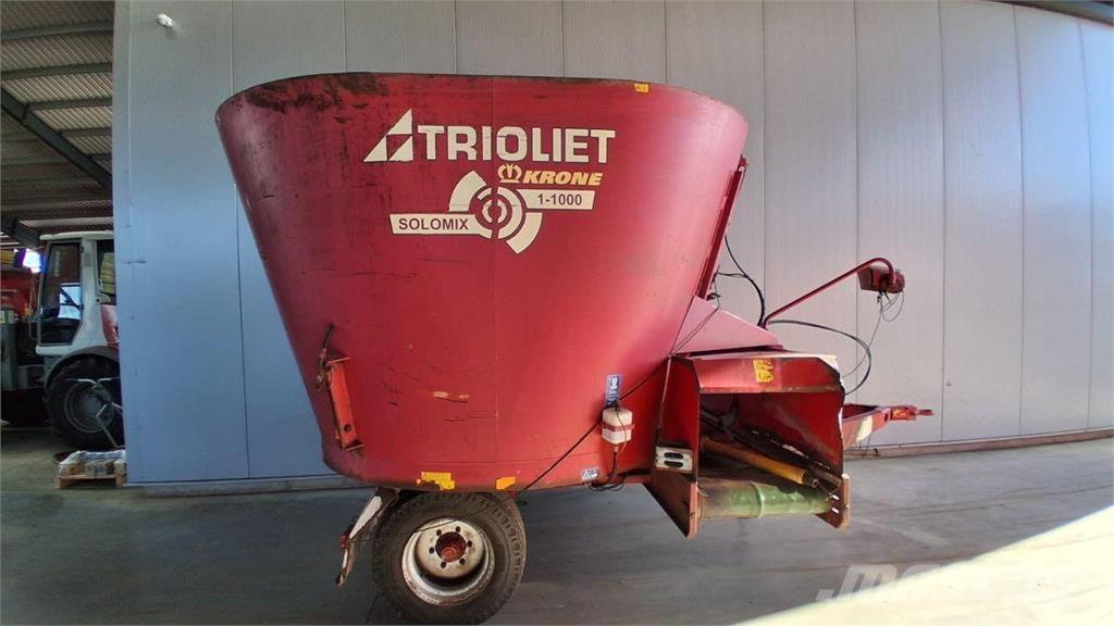 Trioliet SM1-10 Söödajagajad/mikserid