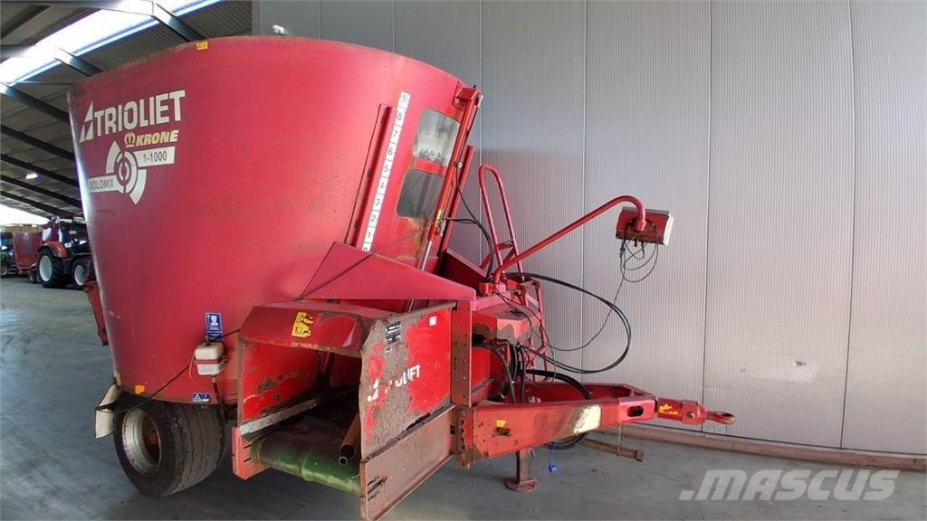 Trioliet SM1-10 Söödajagajad/mikserid