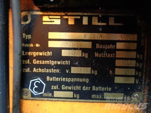 Still R70-20 Diiseltõstukid