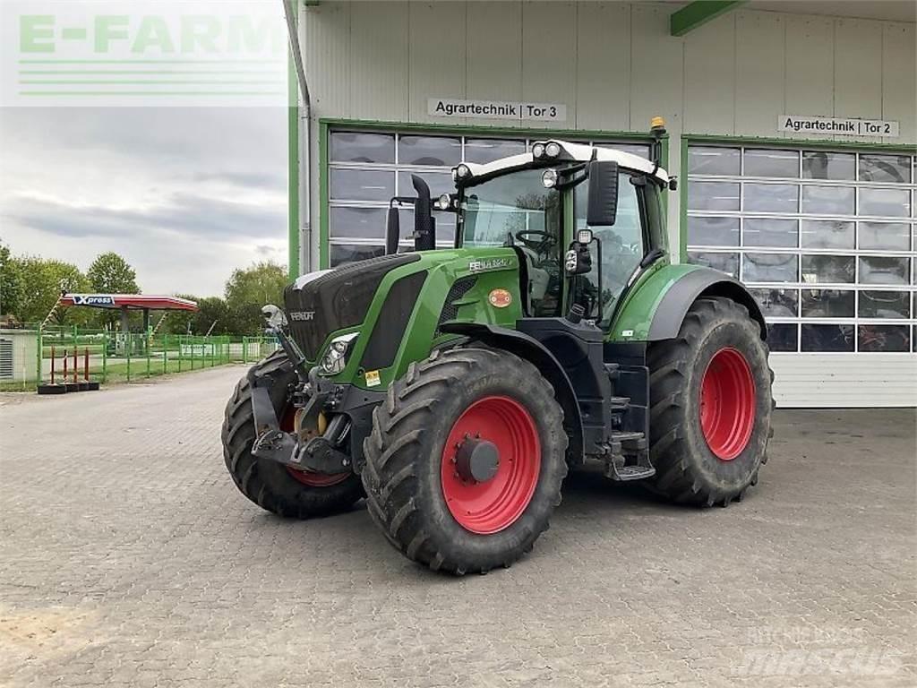 Fendt 826 vario s4 Traktorid