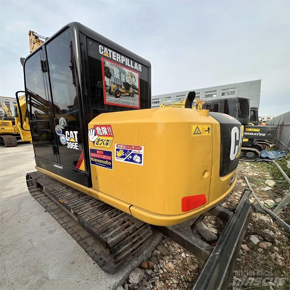 CAT 306E Roomikekskavaatorid