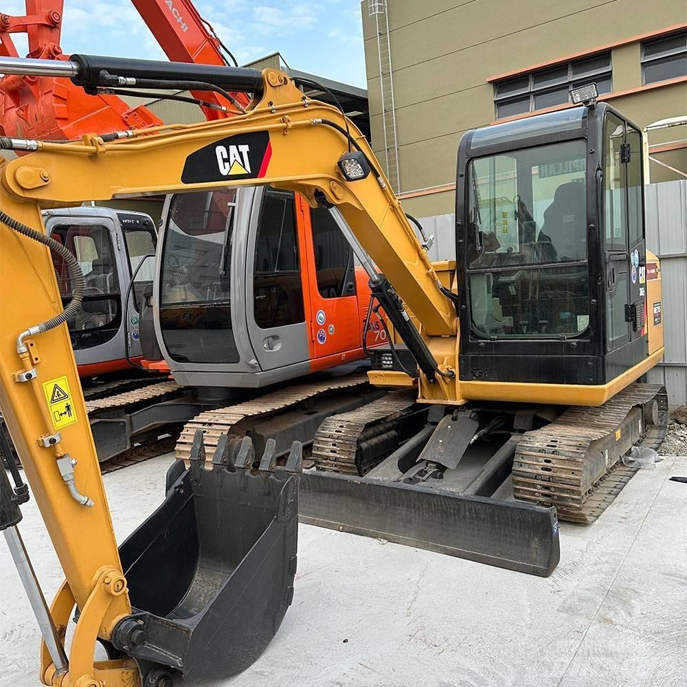 CAT 306E Roomikekskavaatorid