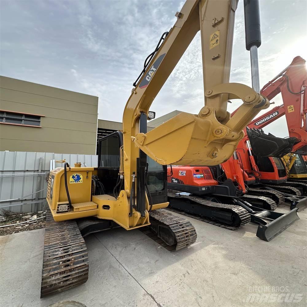 CAT 306E Roomikekskavaatorid