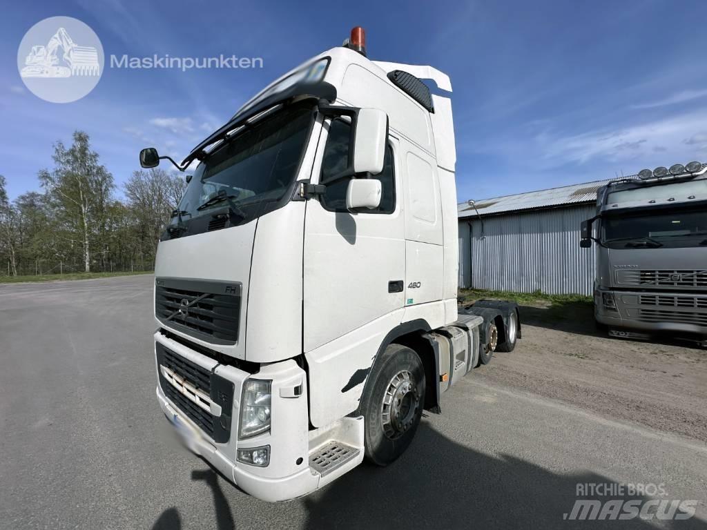Volvo FH 460 Sadulveokid