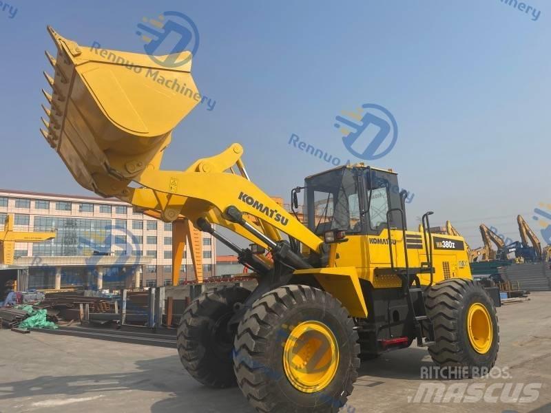 Komatsu WA380 Rataslaadurid