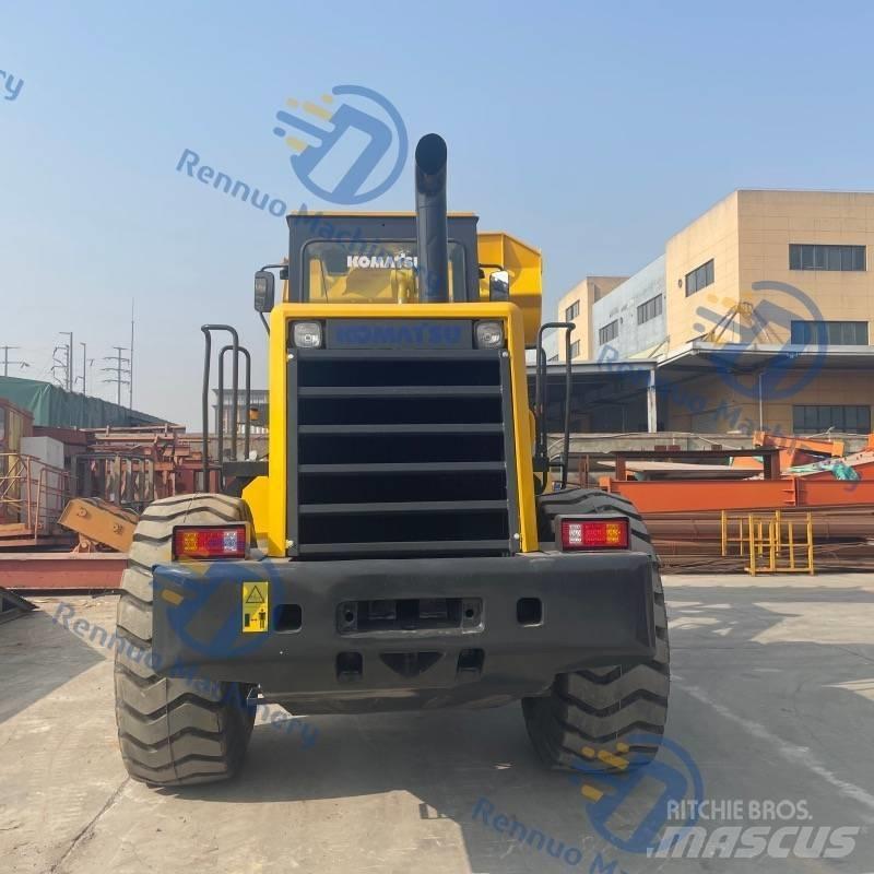 Komatsu WA380 Rataslaadurid