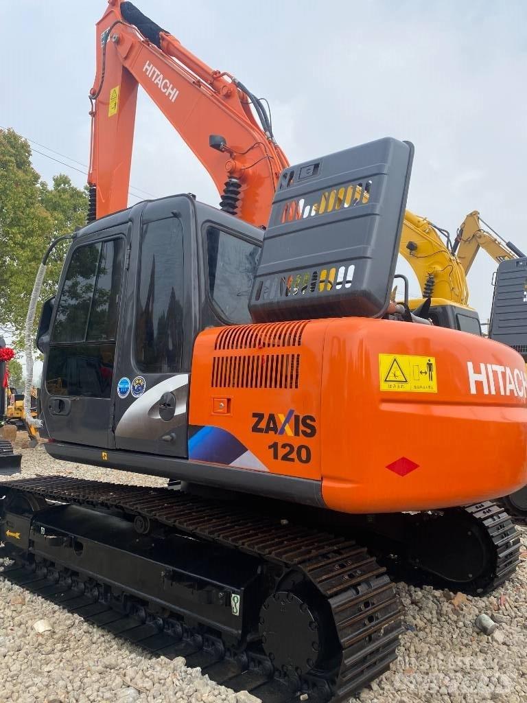 Hitachi ZX 120-6 Roomikekskavaatorid
