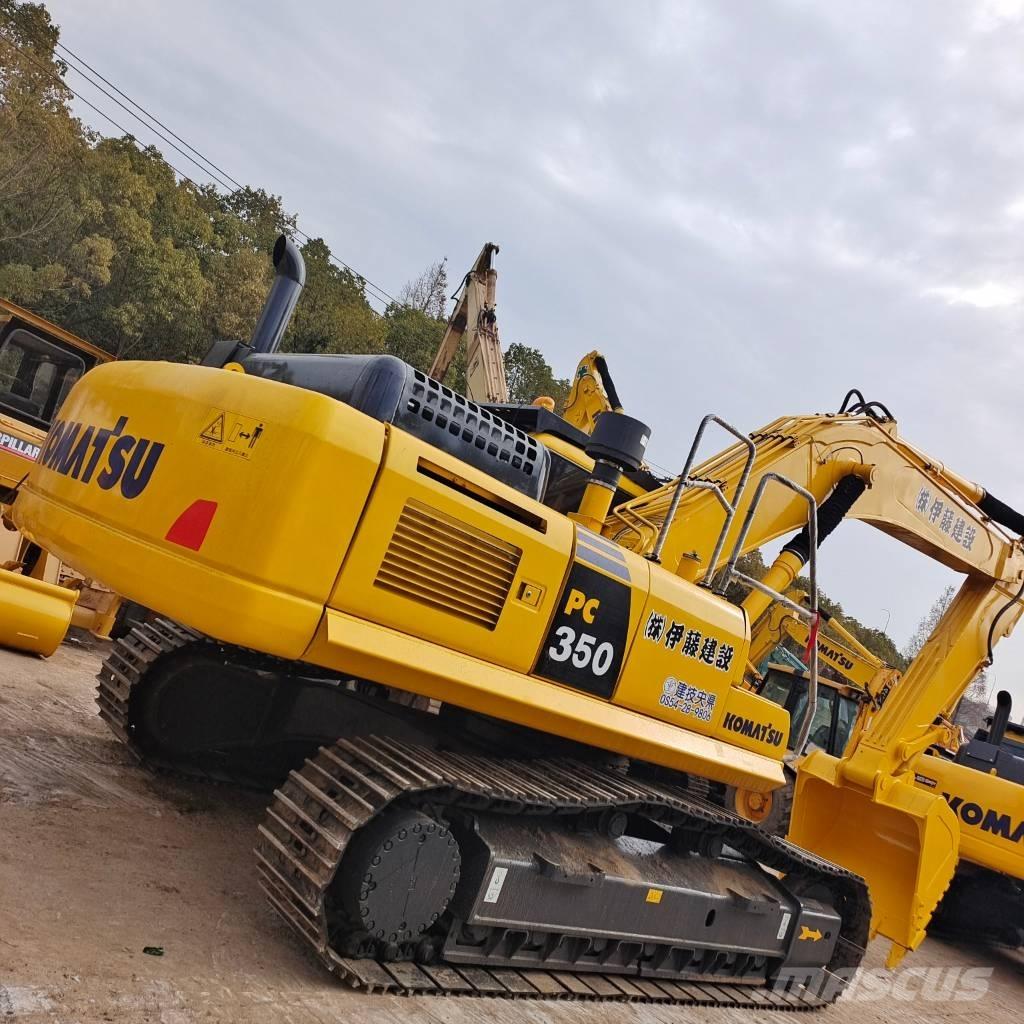 Komatsu PC 350 Roomikekskavaatorid