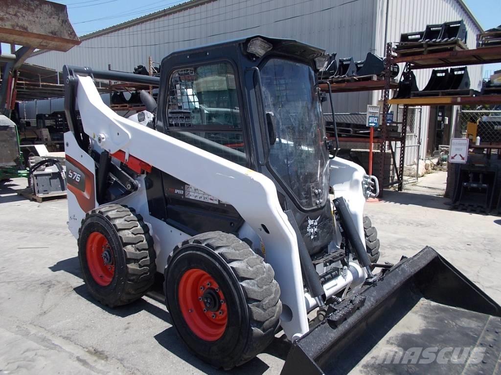 Bobcat S76 Kompaktlaadurid