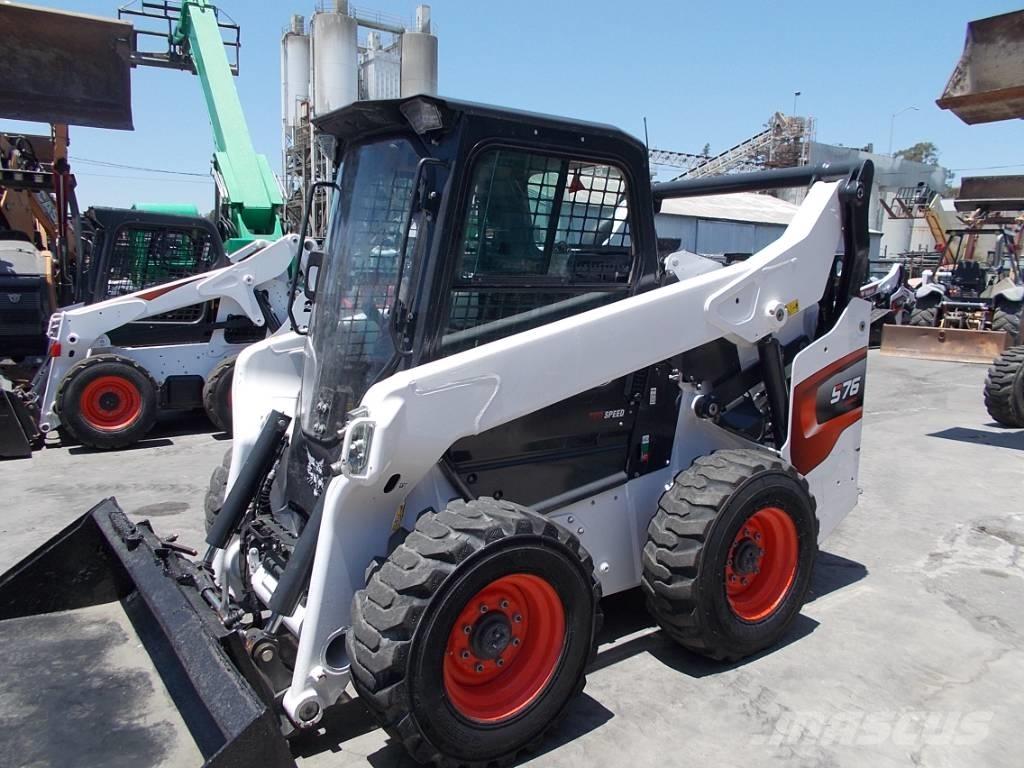 Bobcat S76 Kompaktlaadurid