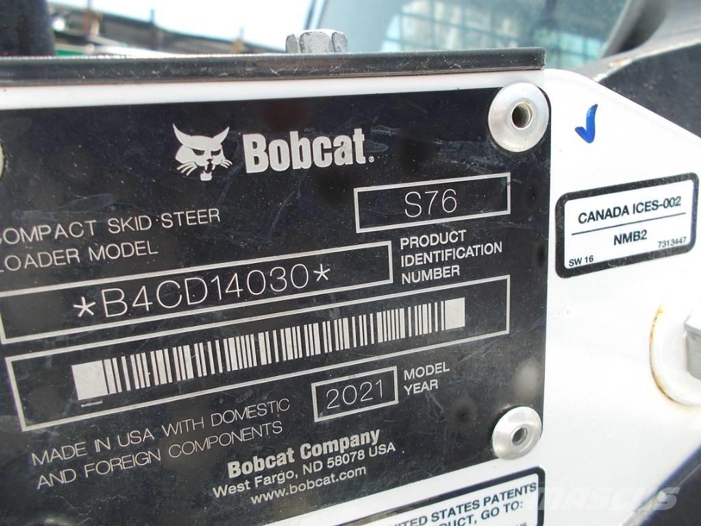 Bobcat S76 Kompaktlaadurid
