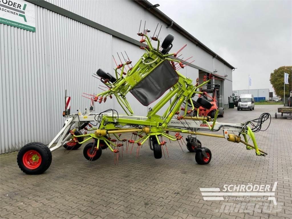 CLAAS VOLTO 1300 Vaalutid ja kaarutid