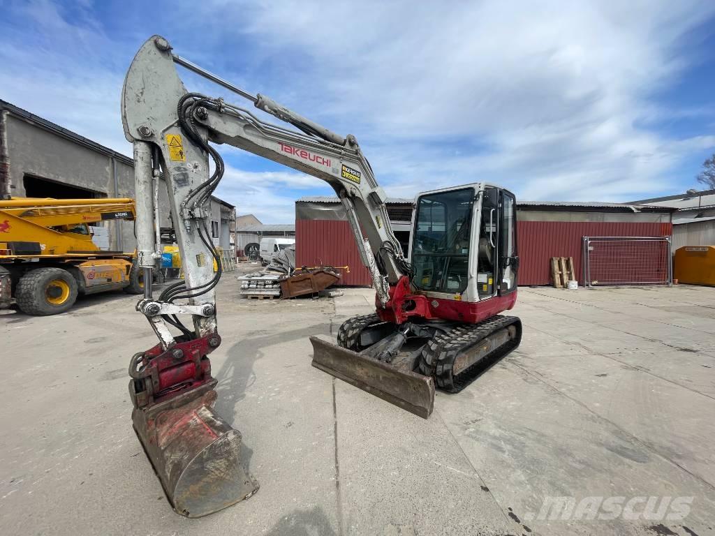 Takeuchi TB 250 Miniekskavaatorid < 7 t