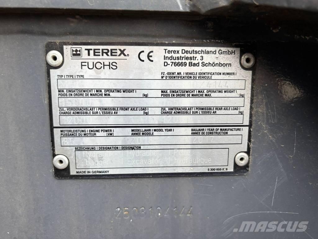 Fuchs MHL 250 Materjalikäitlusmasinad