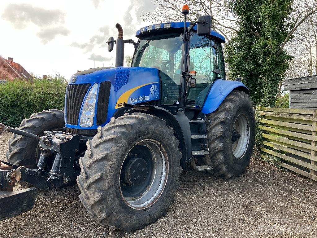 New Holland TG 285 Traktorid
