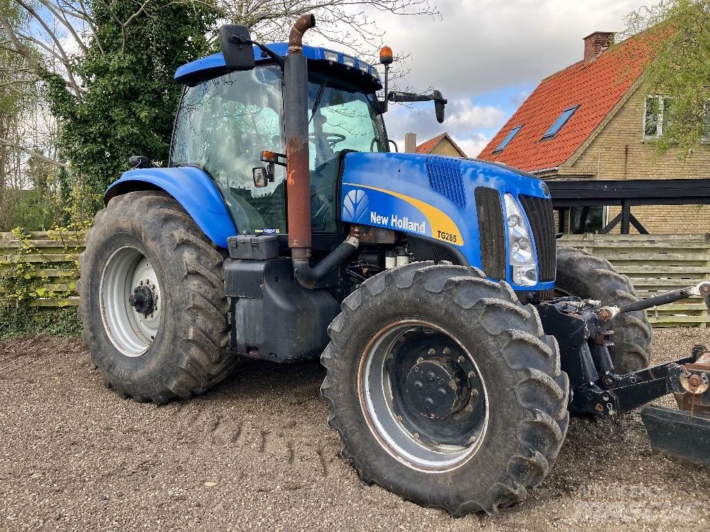 New Holland TG 285 Traktorid
