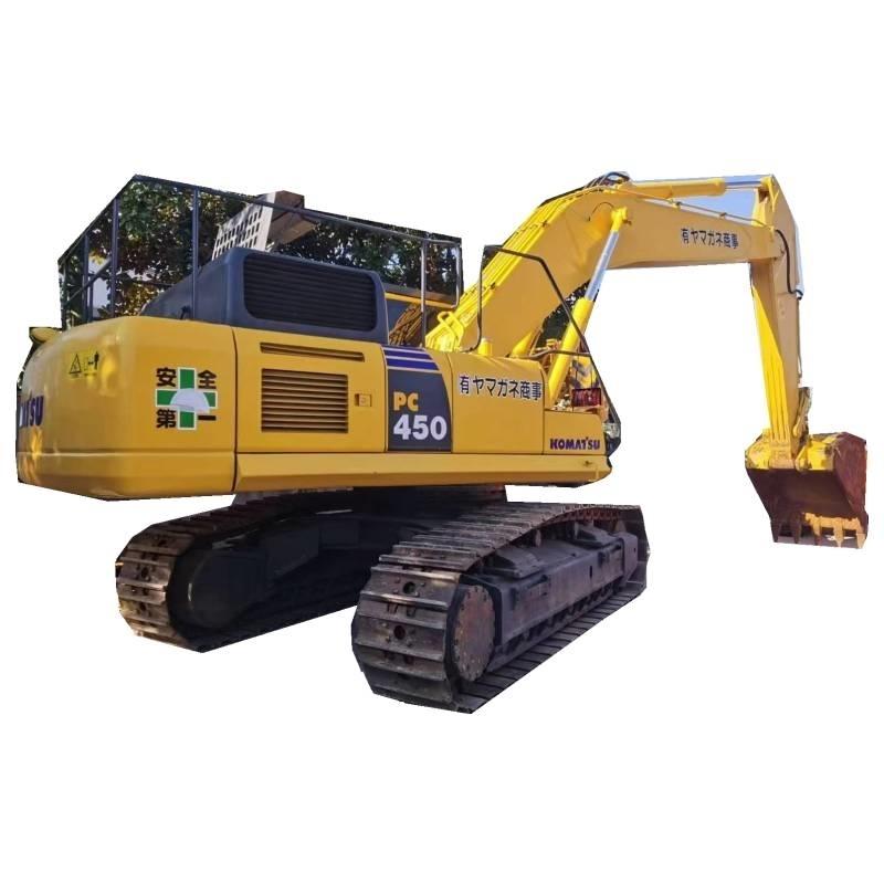 Komatsu PC 450 Roomikekskavaatorid