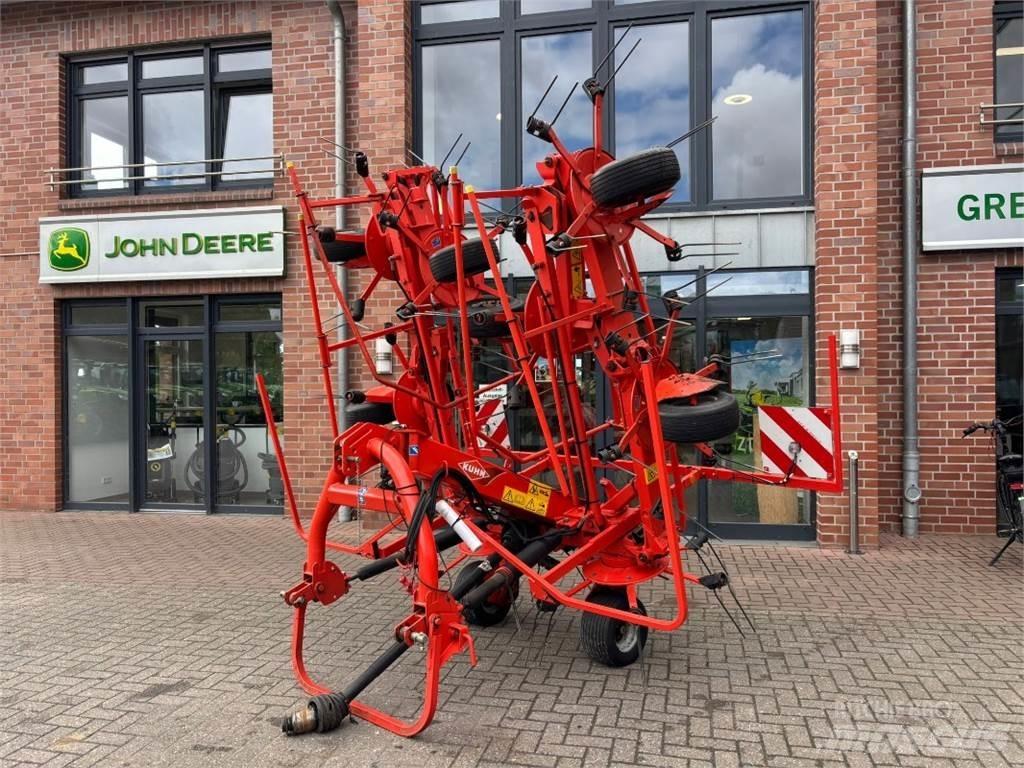 Kuhn GF 8702 Vaalutid ja kaarutid