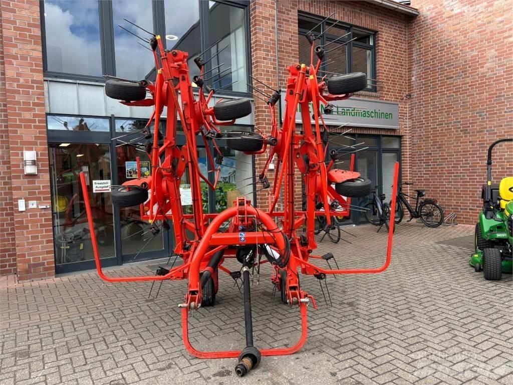 Kuhn GF 8702 Vaalutid ja kaarutid
