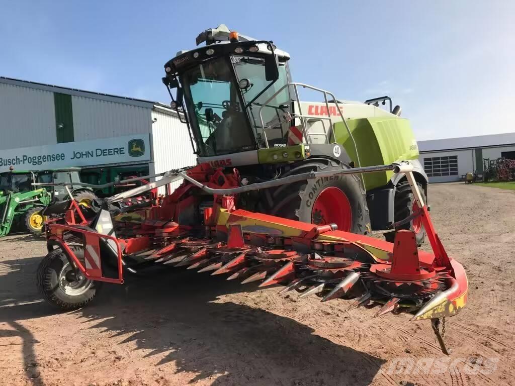 CLAAS Jaguar 970 Silokombainid