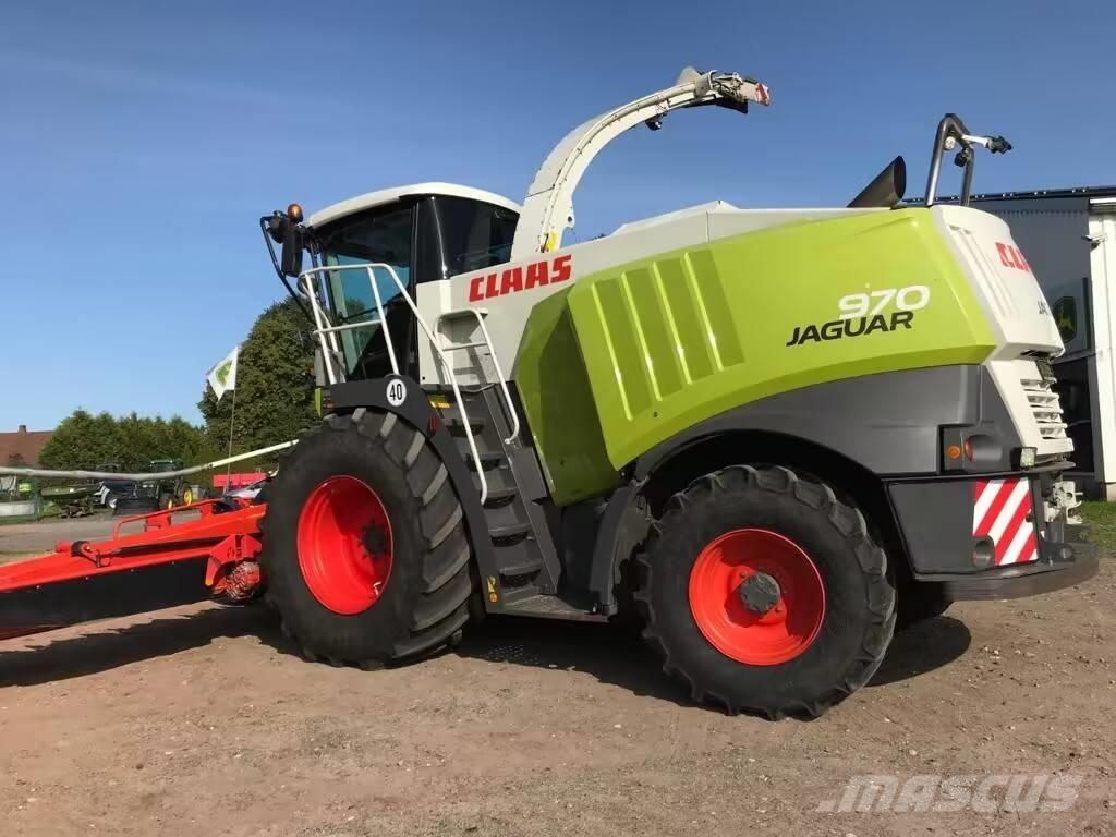 CLAAS Jaguar 970 Silokombainid