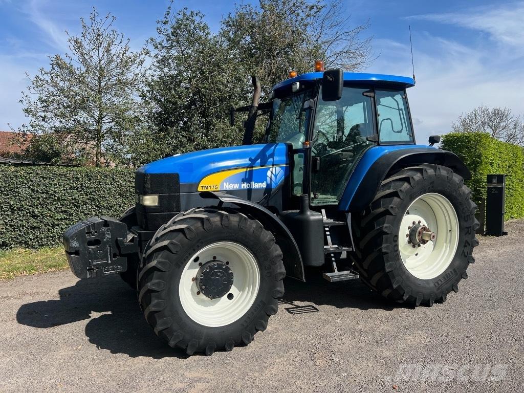 New Holland TM 175 Traktorid