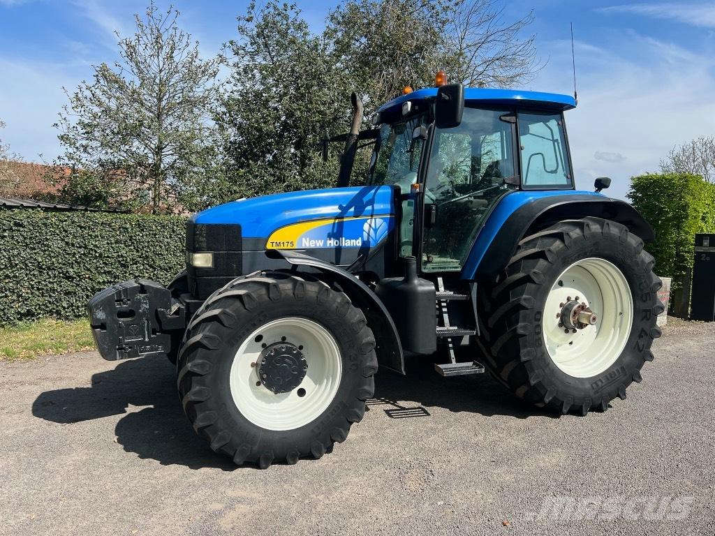 New Holland TM 175 Traktorid