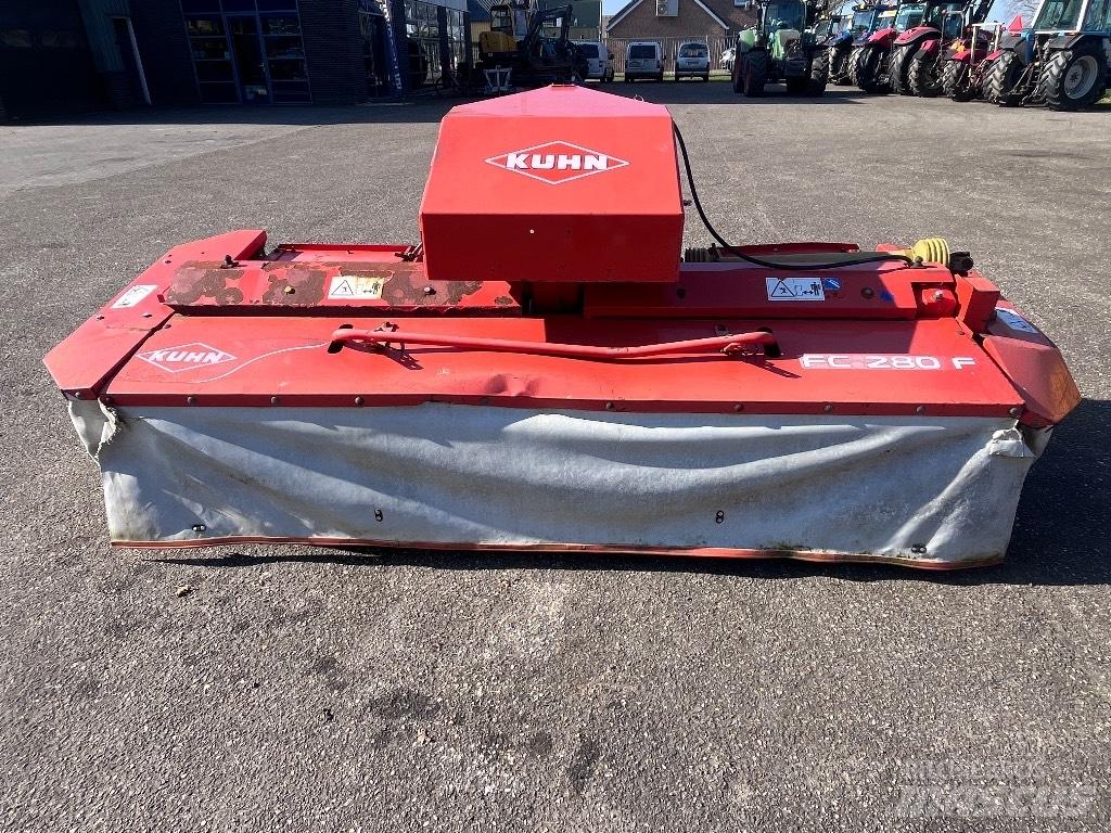 Kuhn FC 280 F Niidukid