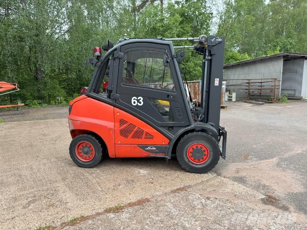 Linde H45D-02 Diiseltõstukid