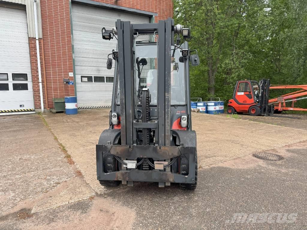 Linde H45D-02 Diiseltõstukid