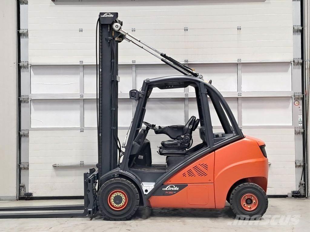 Linde H35D-02 Diiseltõstukid