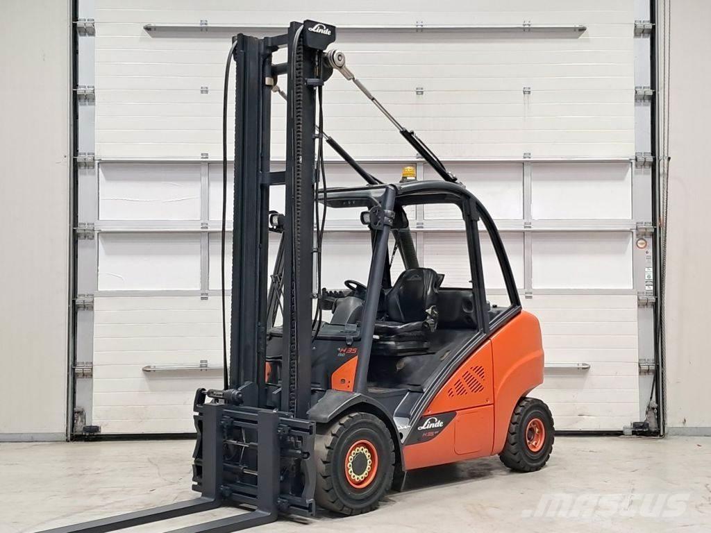 Linde H35D-02 Diiseltõstukid