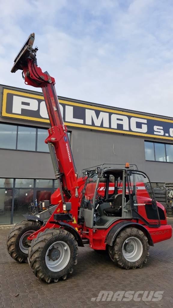 Weidemann 4080LPT Teleskoop rataslaadurid