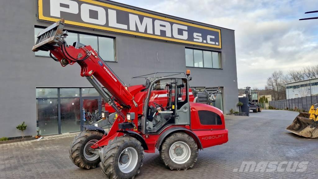 Weidemann 4080LPT Teleskoop rataslaadurid