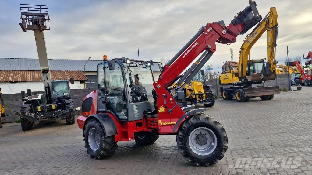 Weidemann 4080LPT Teleskoop rataslaadurid