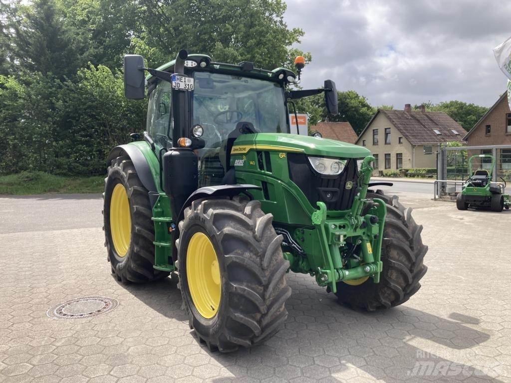 John Deere 6R140 Traktorid