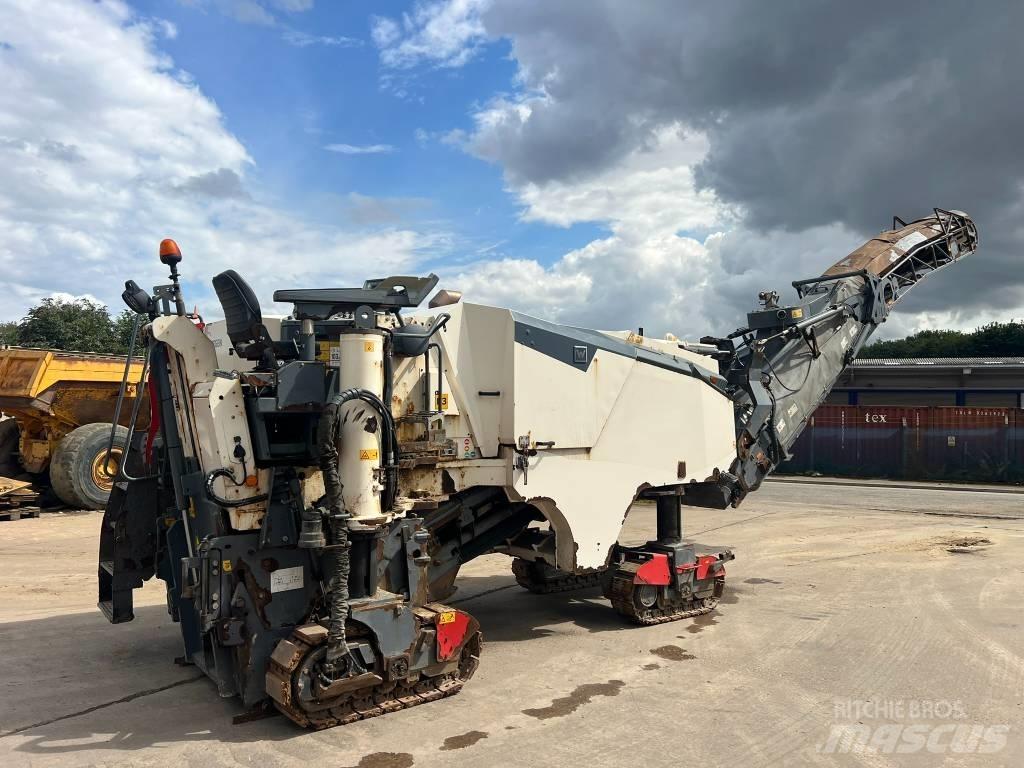 Wirtgen W100CFI Asfaldi külmfreesimise masinad