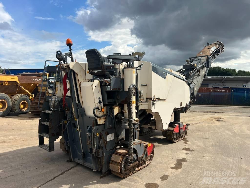 Wirtgen W100CFI Asfaldi külmfreesimise masinad