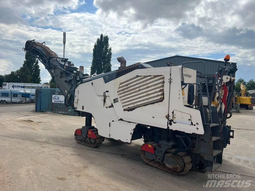 Wirtgen W100CFI Asfaldi külmfreesimise masinad