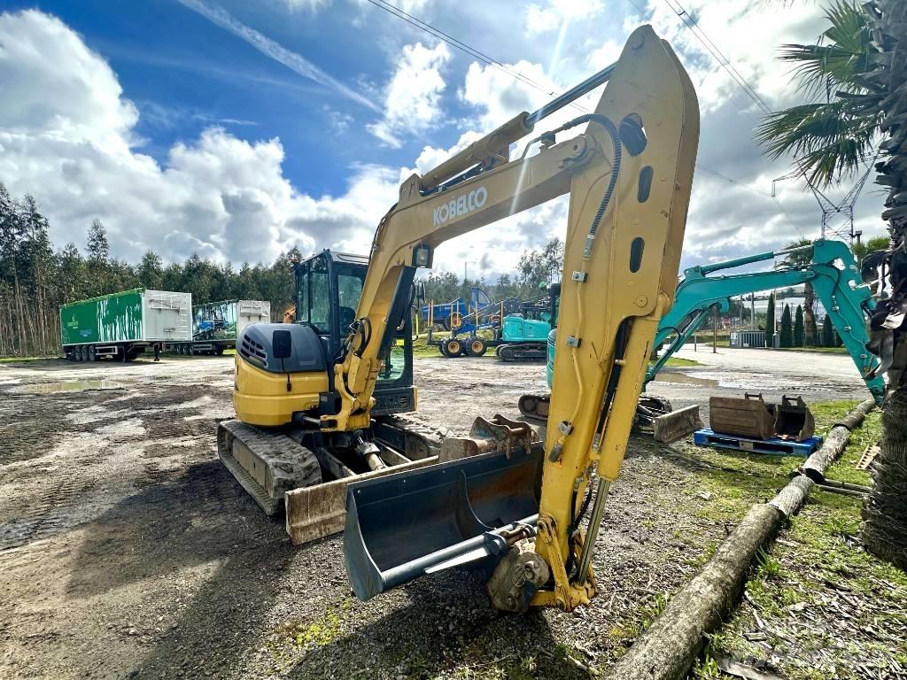 Kobelco SK 55 SRX Miniekskavaatorid < 7 t