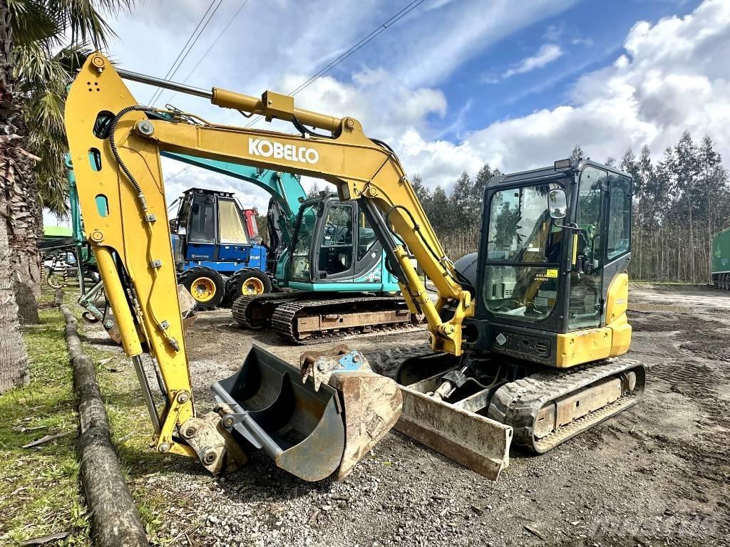 Kobelco SK 55 SRX Miniekskavaatorid < 7 t