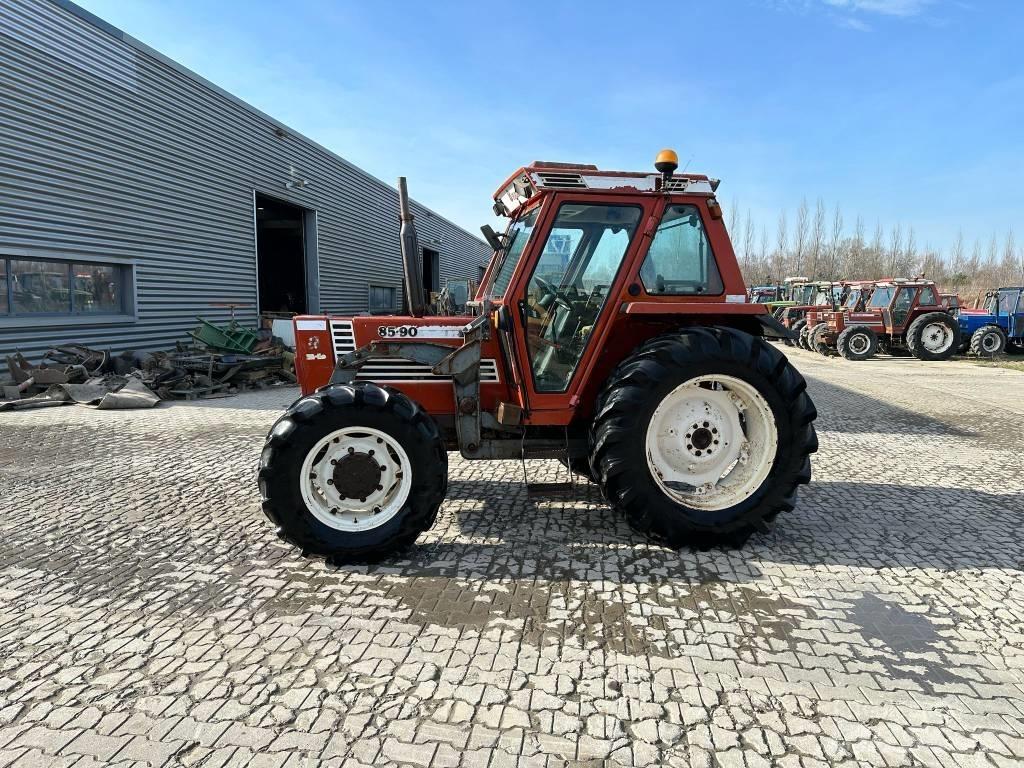 Fiat 85-90 DT Traktorid