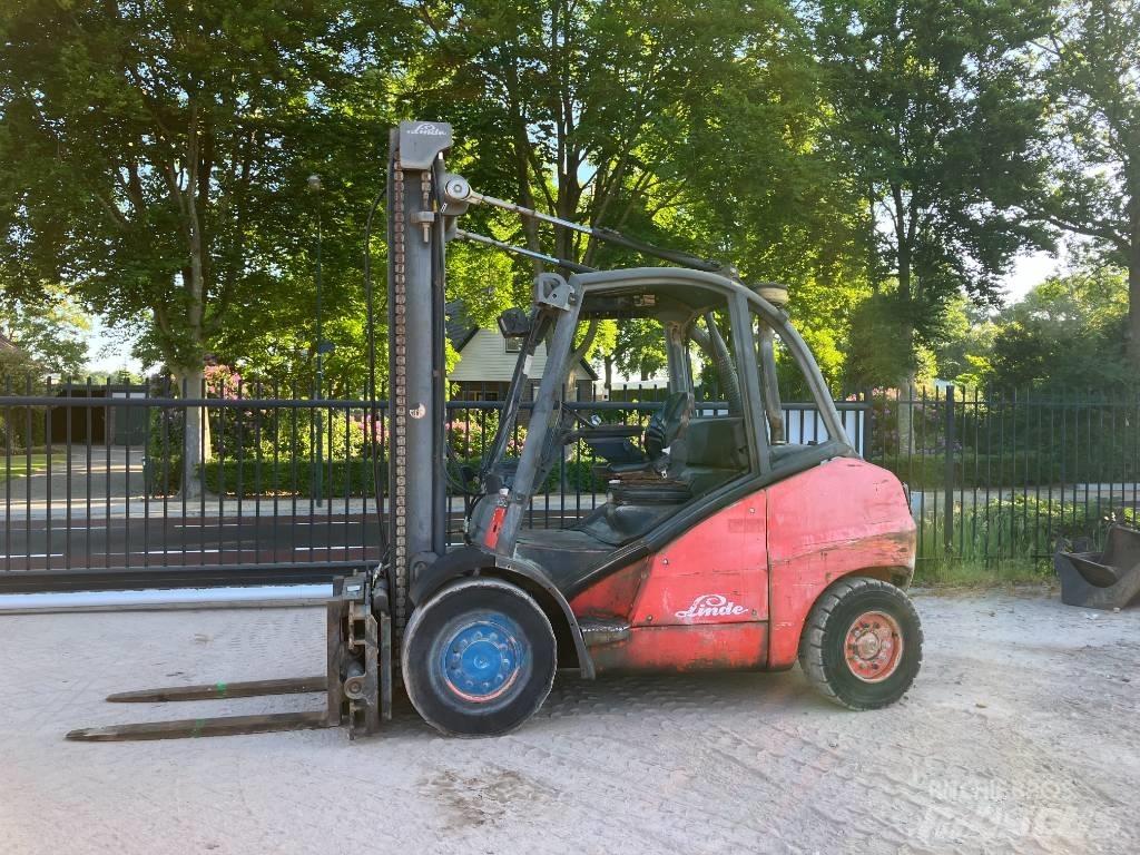 Linde H 50 D Diiseltõstukid