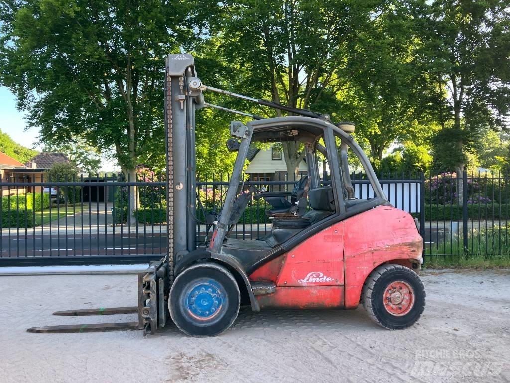 Linde H 50 D Diiseltõstukid