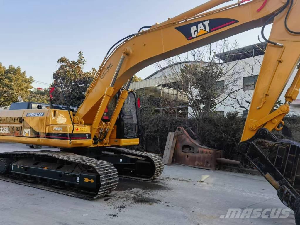 CAT 325 B L Roomikekskavaatorid