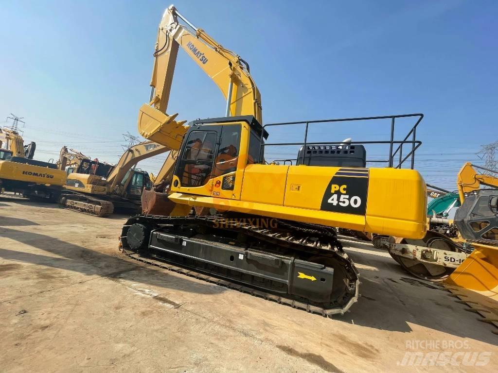 Komatsu PC 450 LC-8 Roomikekskavaatorid